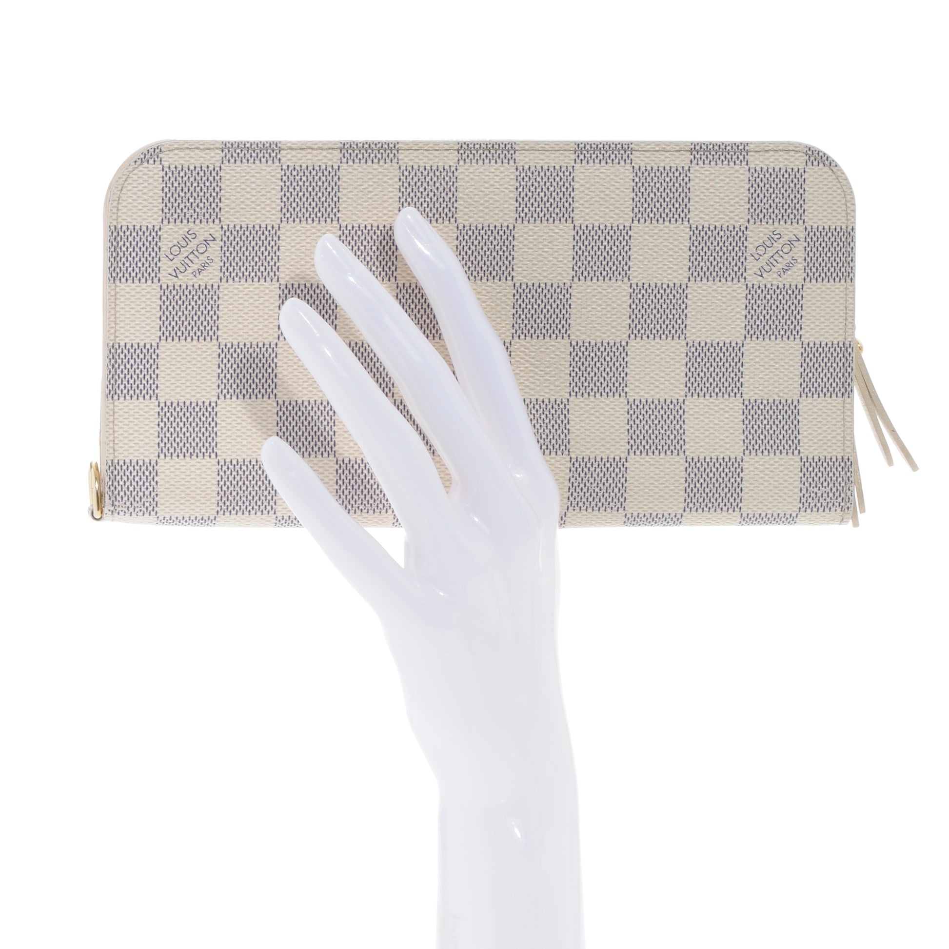 Louis Vuitton Damier Azur Insolite Wallet 2 of 6