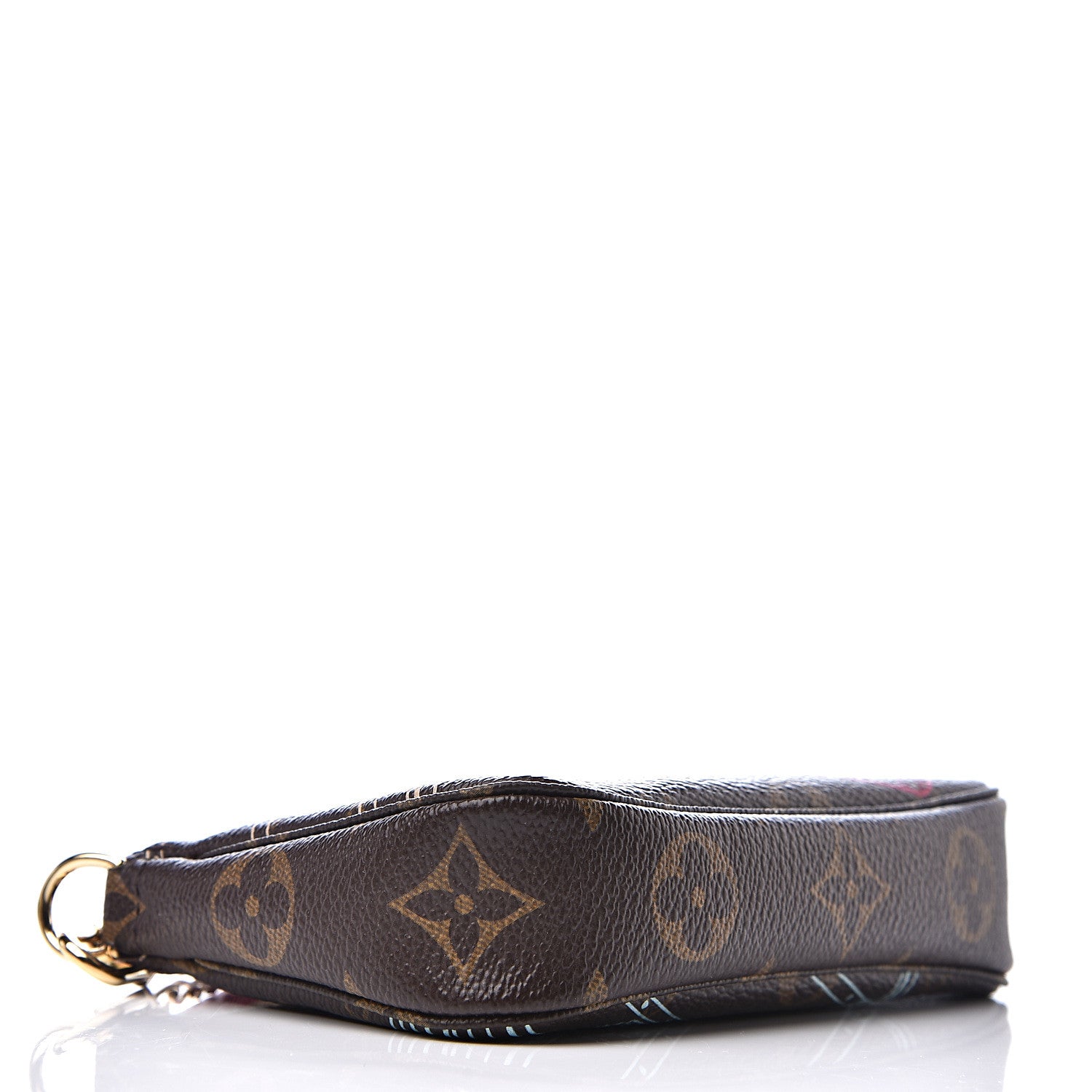 Louis Vuitton Monogram 2014 Christmas Animation Mini Pochette Accessories 3 of 9