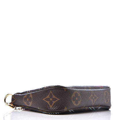 Louis Vuitton Monogram 2014 Christmas Animation Mini Pochette Accessories 3 of 9