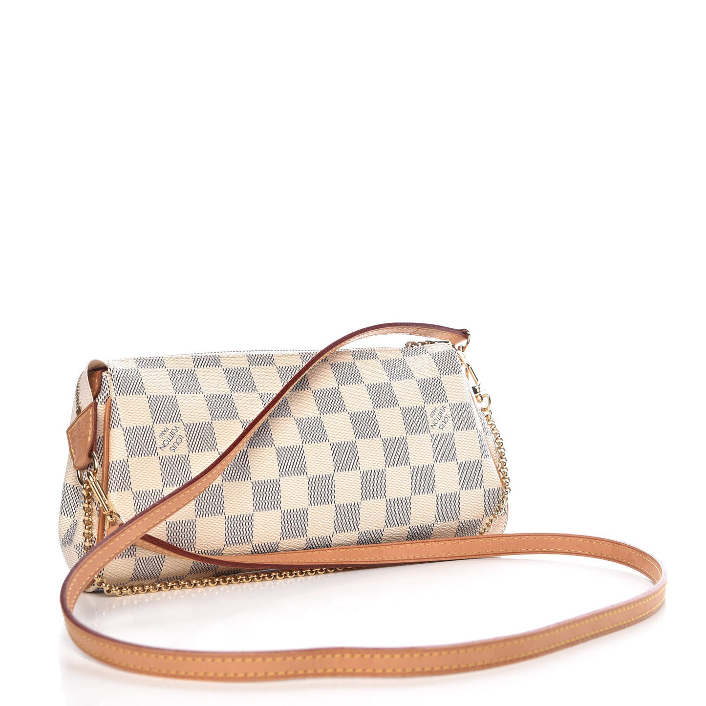Damier Azur Eva Clutch