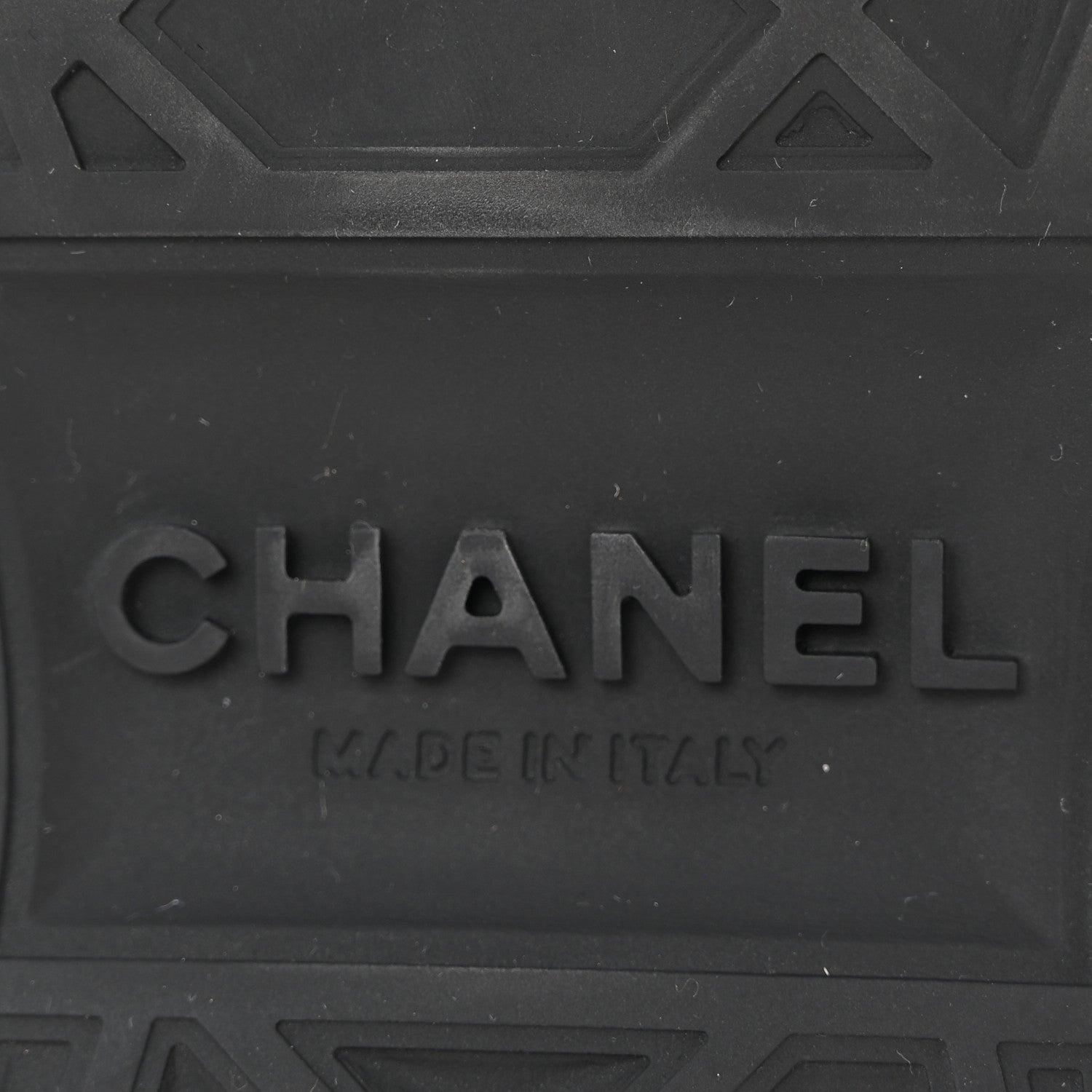 Chanel Suede Calfskin Nylon Grosgrain CC Sneakers 37.5 Black 6 of 12