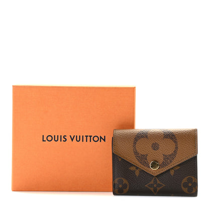 Louis Vuitton Reverse Monogram Giant Zoe Wallet 7 of 7