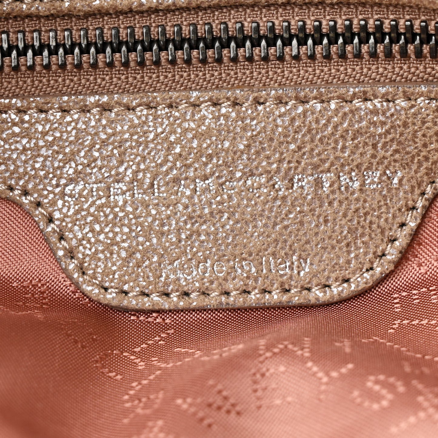Shaggy Deer Falabella Big Tote Redwood