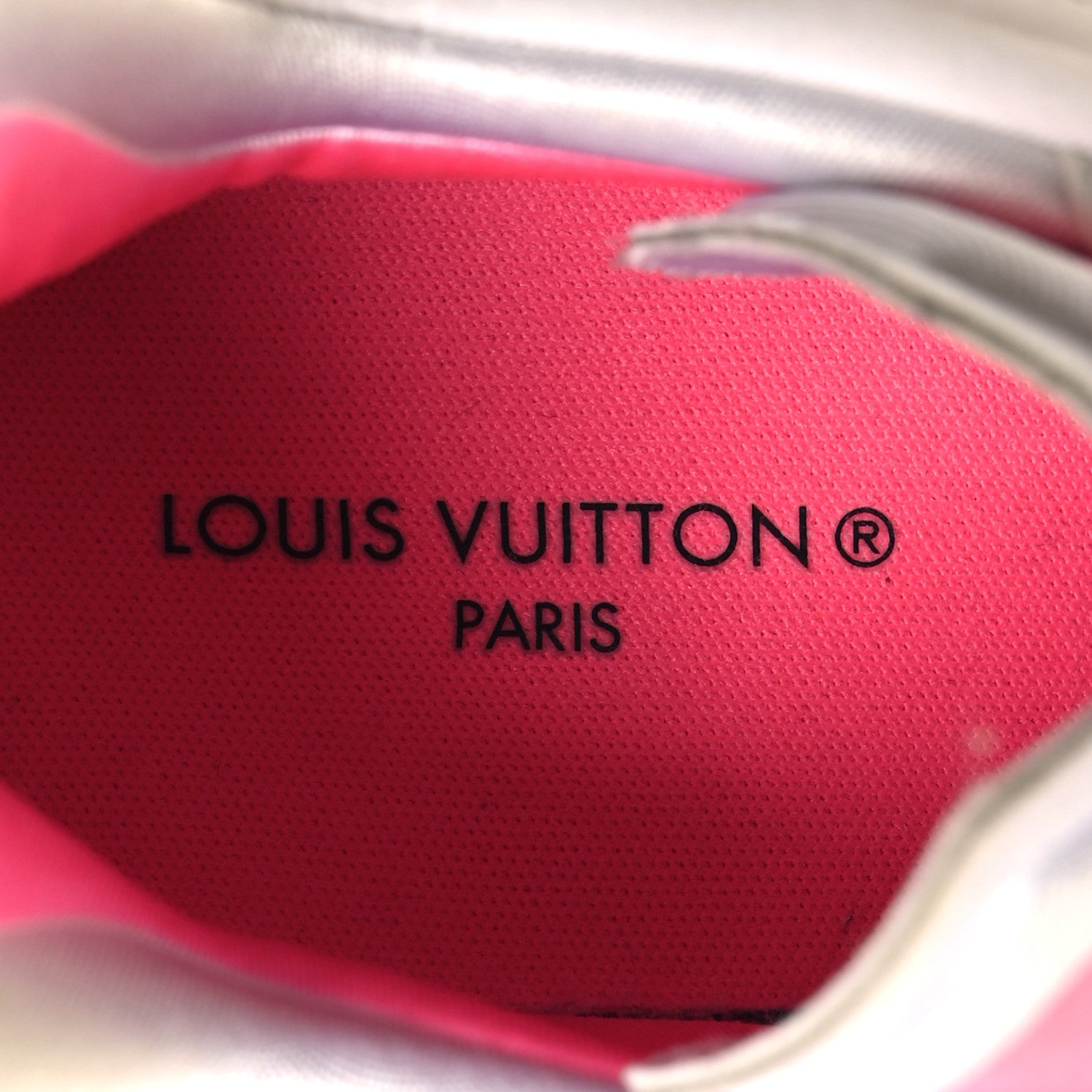 Louis Vuitton Monogram Calfskin Run 55 Sneakers 41 Yellow 8 of 10