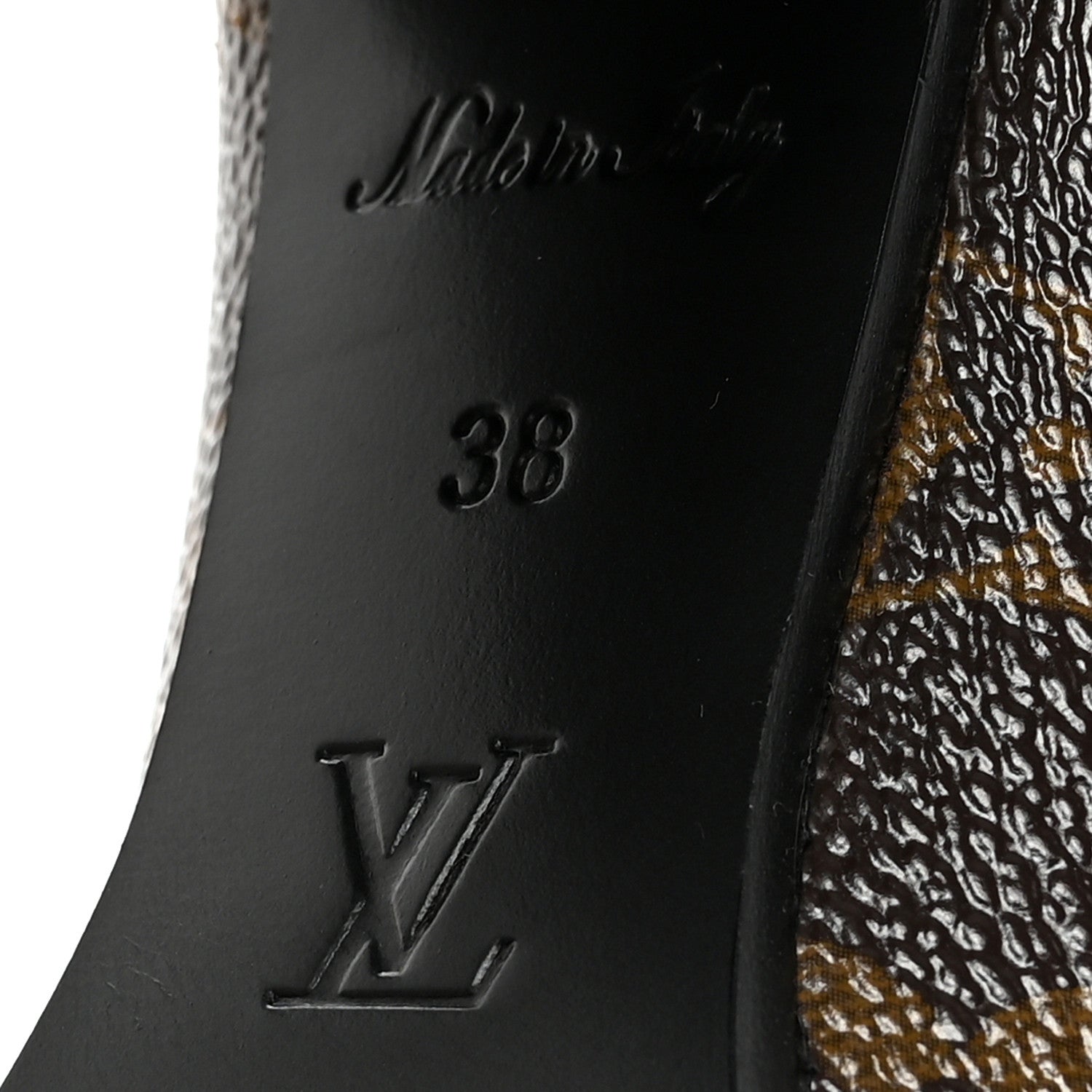 Louis Vuitton Patent Calfskin Monogram Star Trail Ankle Boots 38 Black 7 of 8