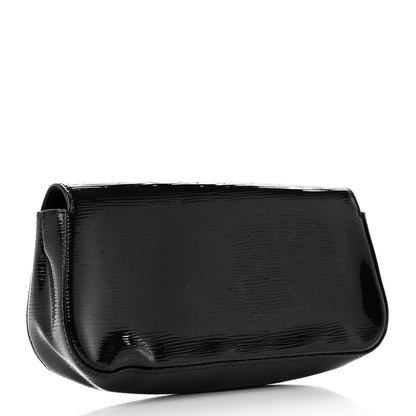 Louis Vuitton Epi Electric Sobe Clutch Black 3 of 6