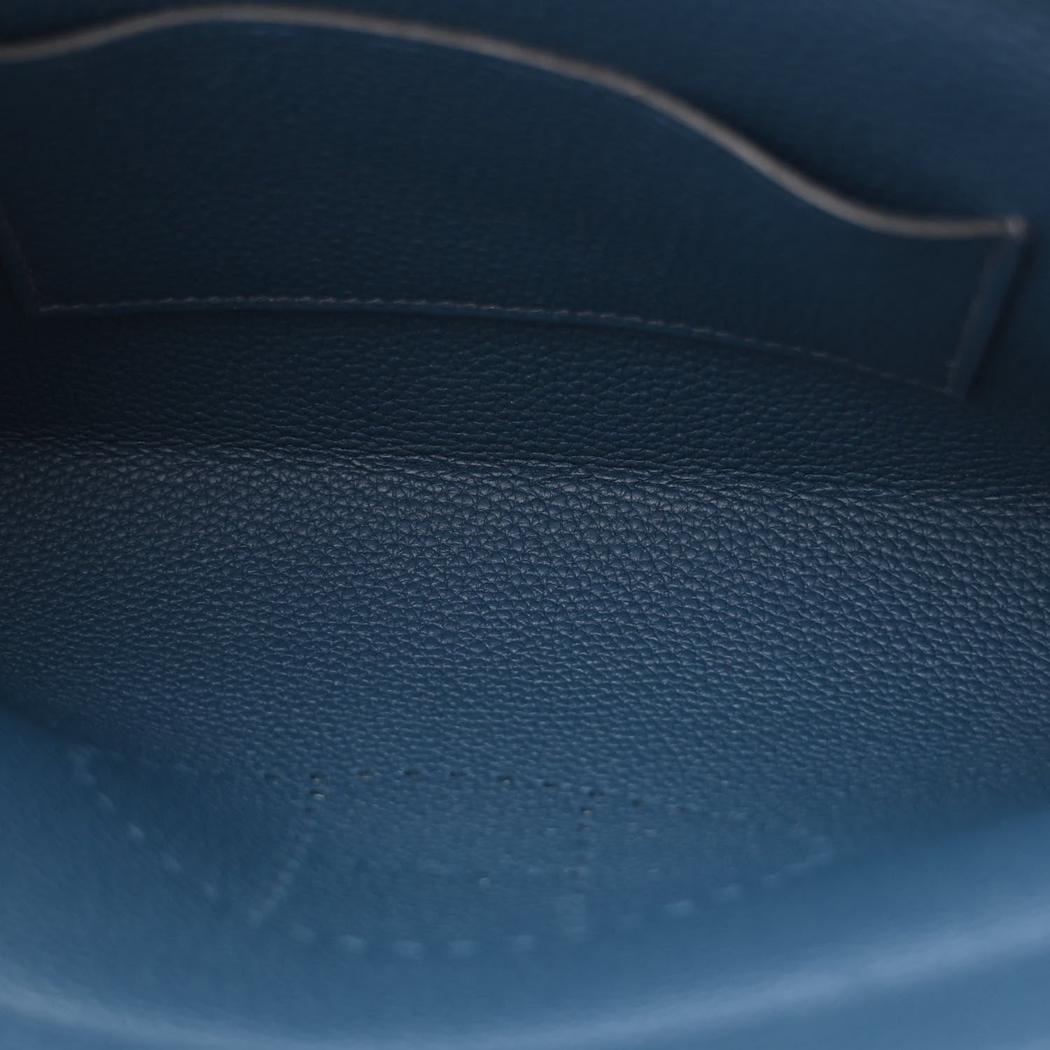 Hermes Togo Videpoches Bleu De Prusse 5 of 12