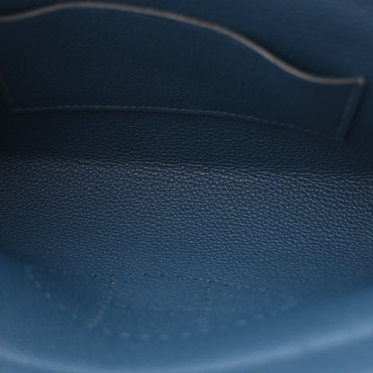 Hermes Togo Videpoches Bleu De Prusse 5 of 12