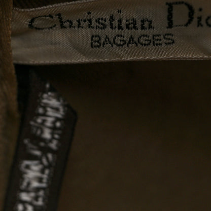 Christian Dior Monogram Duffle Black 6 of 14