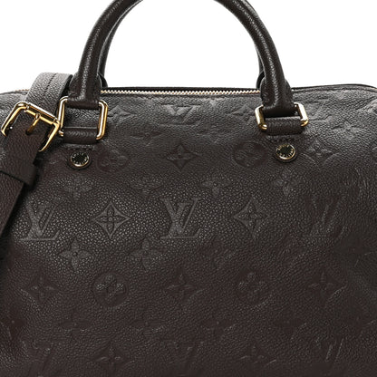 Louis Vuitton Empreinte Speedy Bandouliere 25 Terre 7 of 11