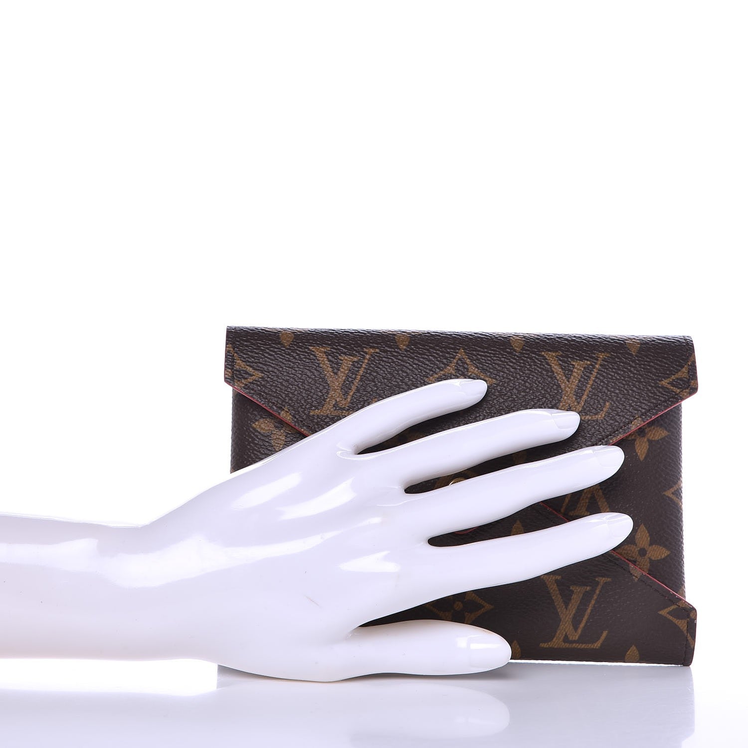 Louis Vuitton Monogram Medium Kirigami Pochette Insert Coquelicot 2 of 7