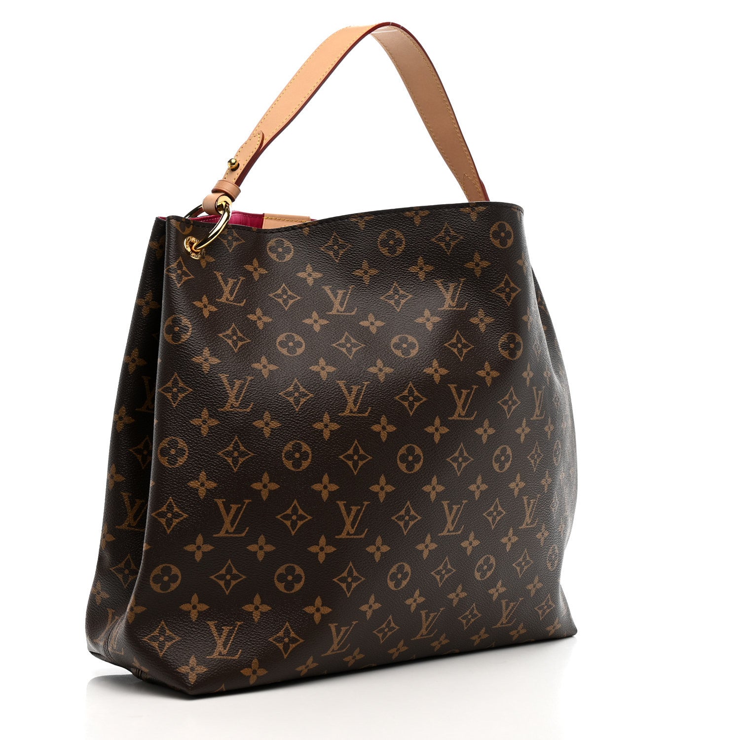 Louis Vuitton Monogram Graceful MM Pivoine 3 of 9
