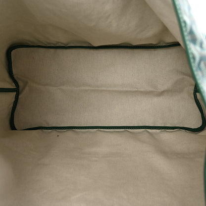 Goyard Goyardine Saint Louis GM Green 6 of 11