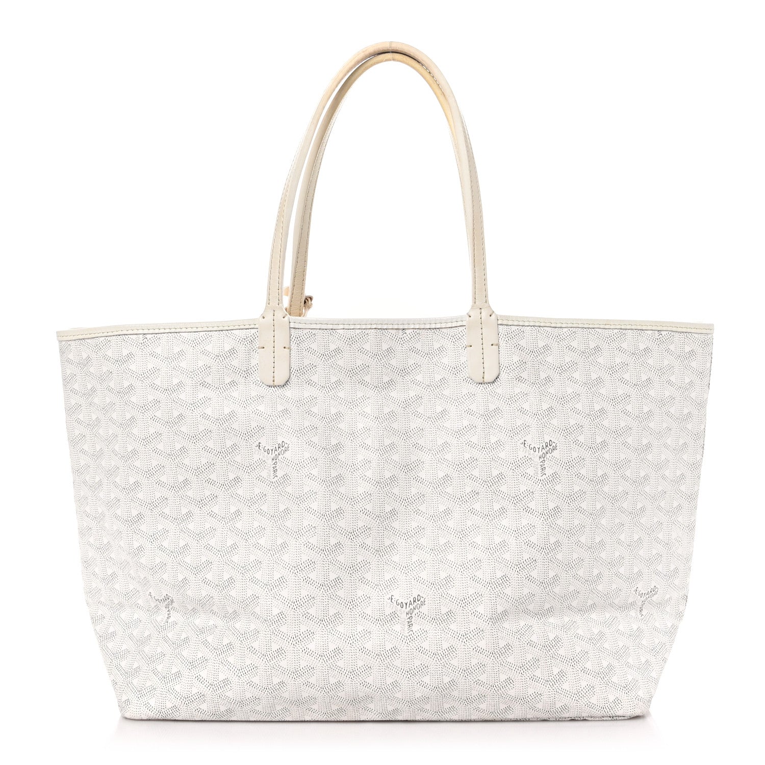 Goyard Goyardine Saint Louis PM White 1 of 13