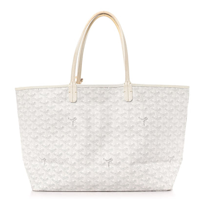 Goyard Goyardine Saint Louis PM White 1 of 13