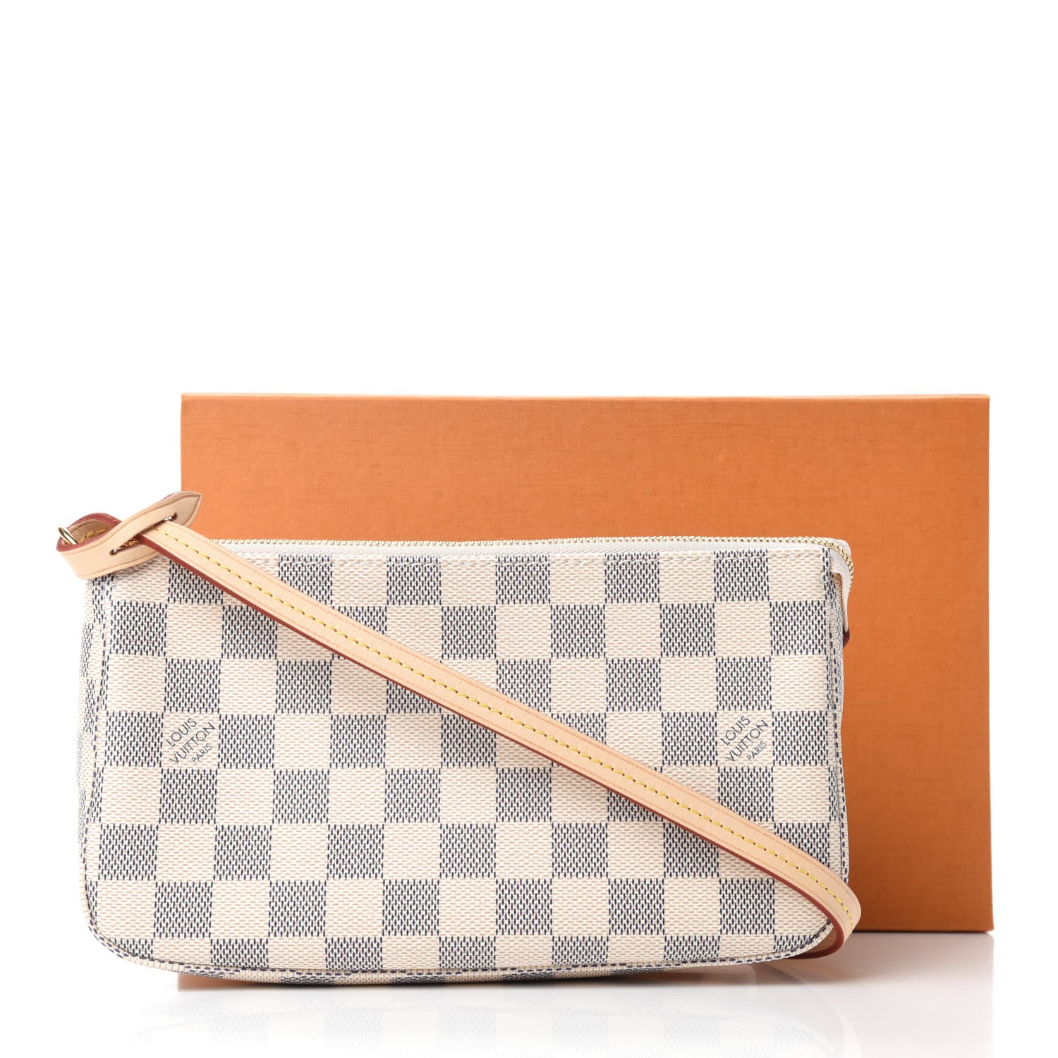 Louis Vuitton Damier Azur Pochette Accessories NM 10 of 10