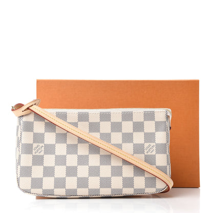 Louis Vuitton Damier Azur Pochette Accessories NM 10 of 10