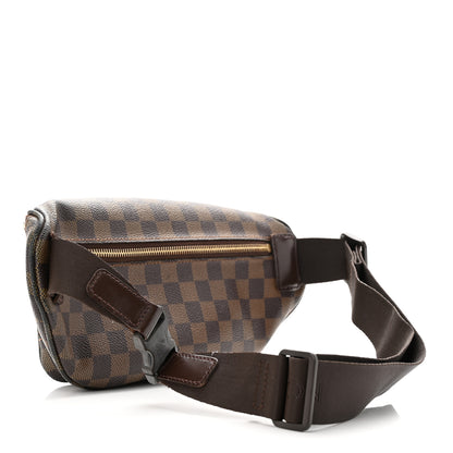 Louis Vuitton Damier Ebene Melville Bum Bag 3 of 9