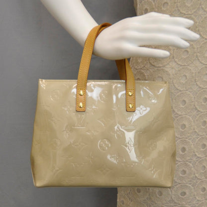 Louis Vuitton Vernis Reade PM Beige 2 of 9