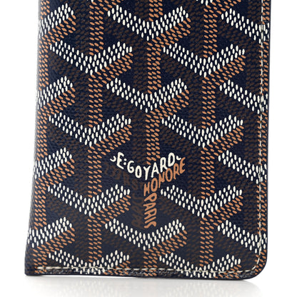 Goyard Goyardine Montmartre Glasses Case Black 6 of 8