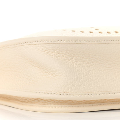 Hermes Taurillon Clemence Evelyne III PM Nata 8 of 9
