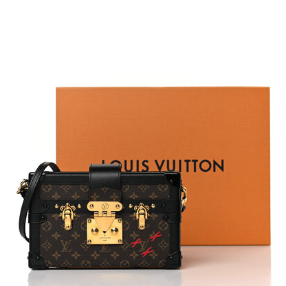 Louis Vuitton Monogram Petite Malle Black 9 of 9