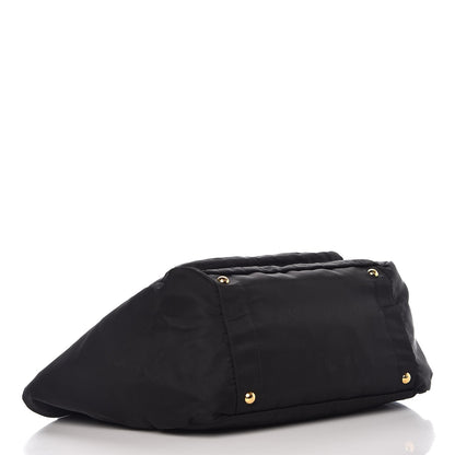 Prada Nylon Vela Baby Bag Black 4 of 11