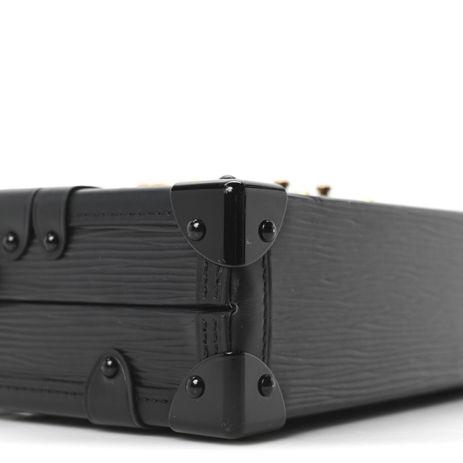 Louis Vuitton Epi Petite Malle Black 8 of 9