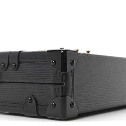 Louis Vuitton Epi Petite Malle Black 8 of 9