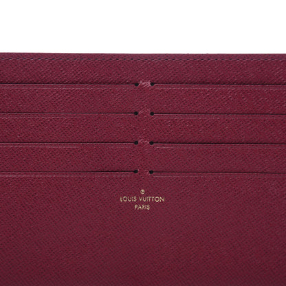 Louis Vuitton Calfskin Felicie Card Holder Insert Fuchsia 7 of 7