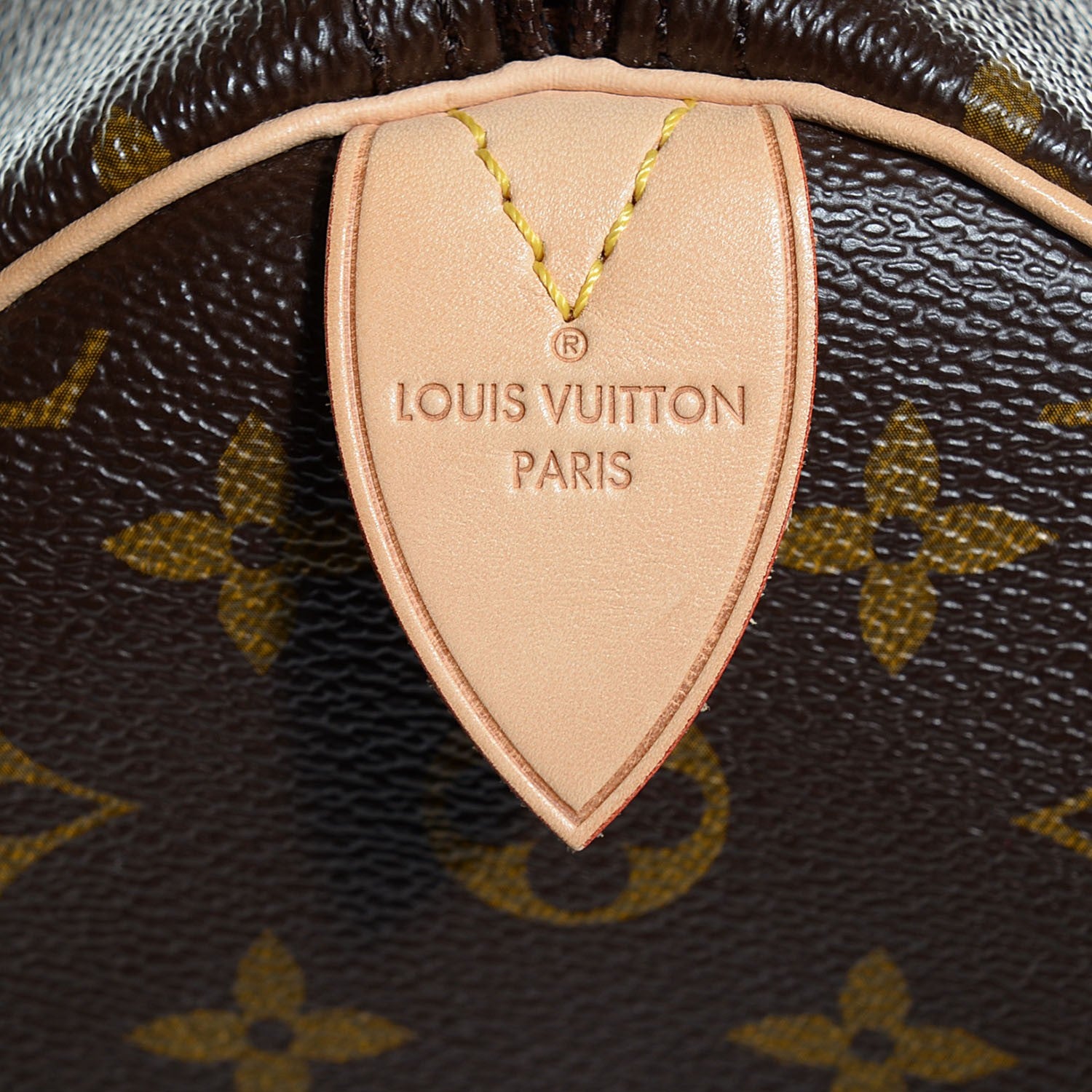 Louis Vuitton Monogram Speedy 35 7 of 8
