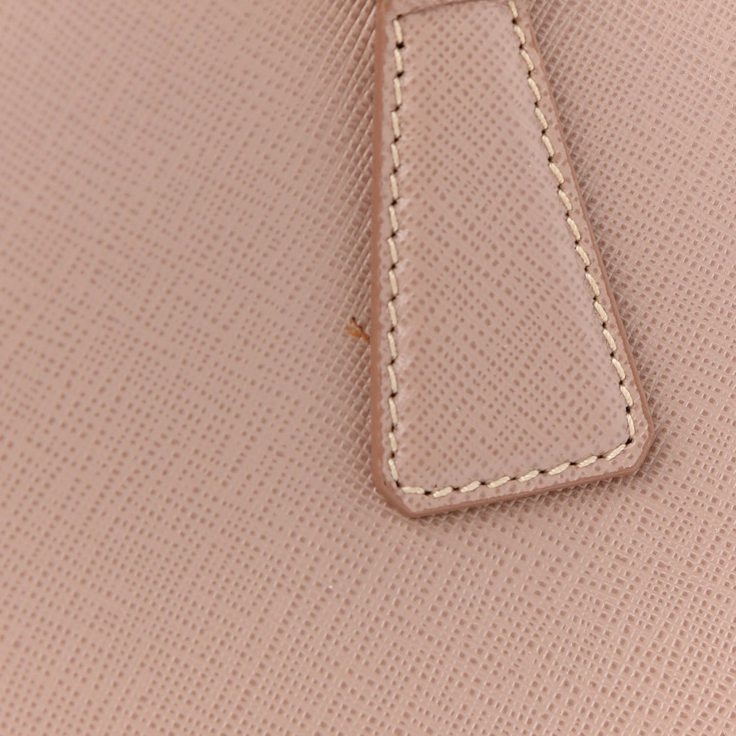 Saffiano Small Galleria Double Zip Tote Cammeo