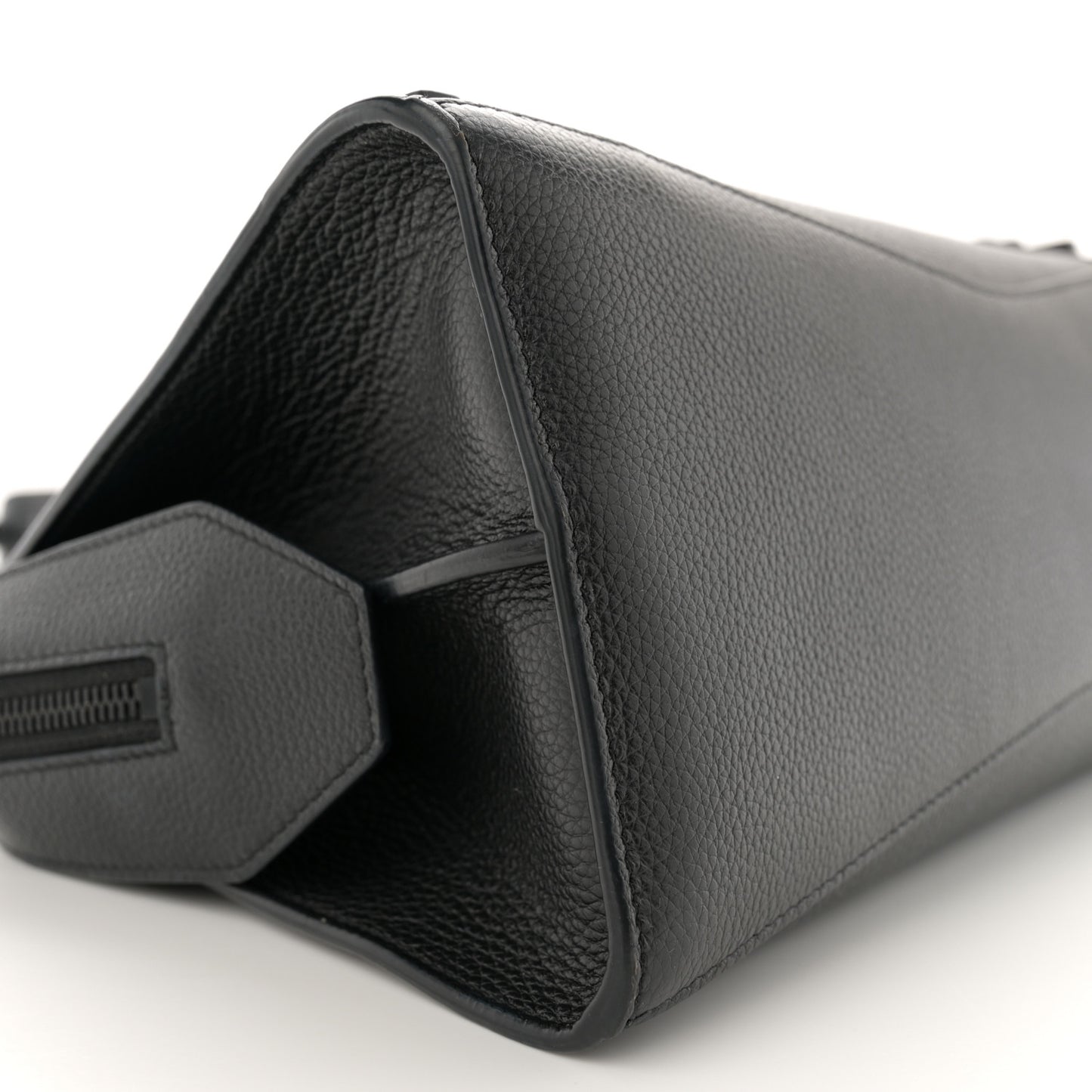 Grained Calfskin Neo Classic Black Hardware S City  Black