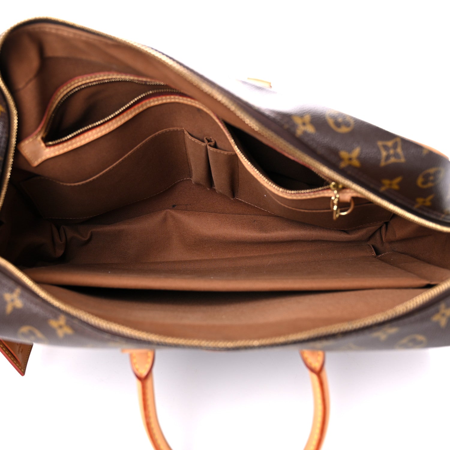 Louis Vuitton Monogram Porte-Documents Voyage GM 5 of 40