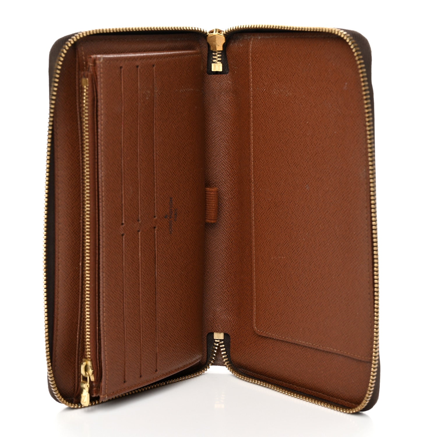 Louis Vuitton Monogram Zippy Organizer Wallet 5 of 9