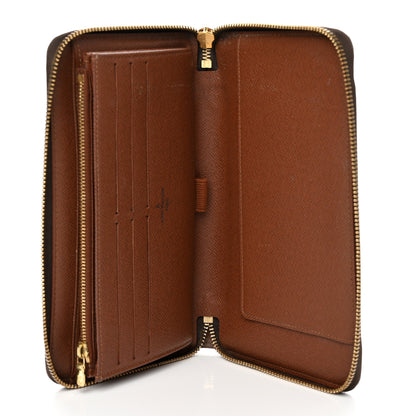 Louis Vuitton Monogram Zippy Organizer Wallet 5 of 9
