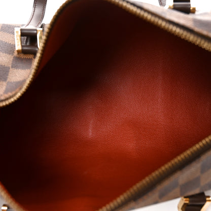 Louis Vuitton Damier Ebene Papillon 30 5 of 9