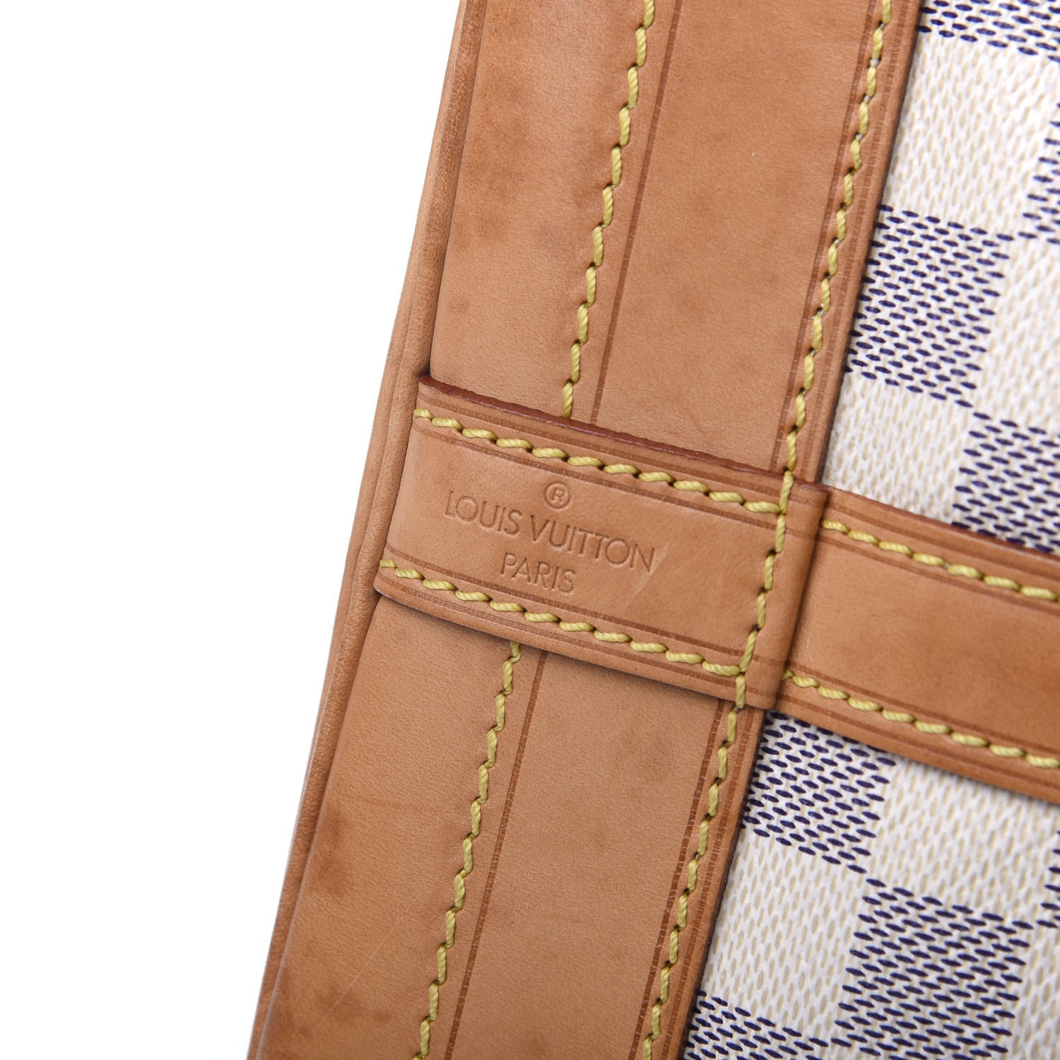 Louis Vuitton Damier Azur Noe 9 of 10