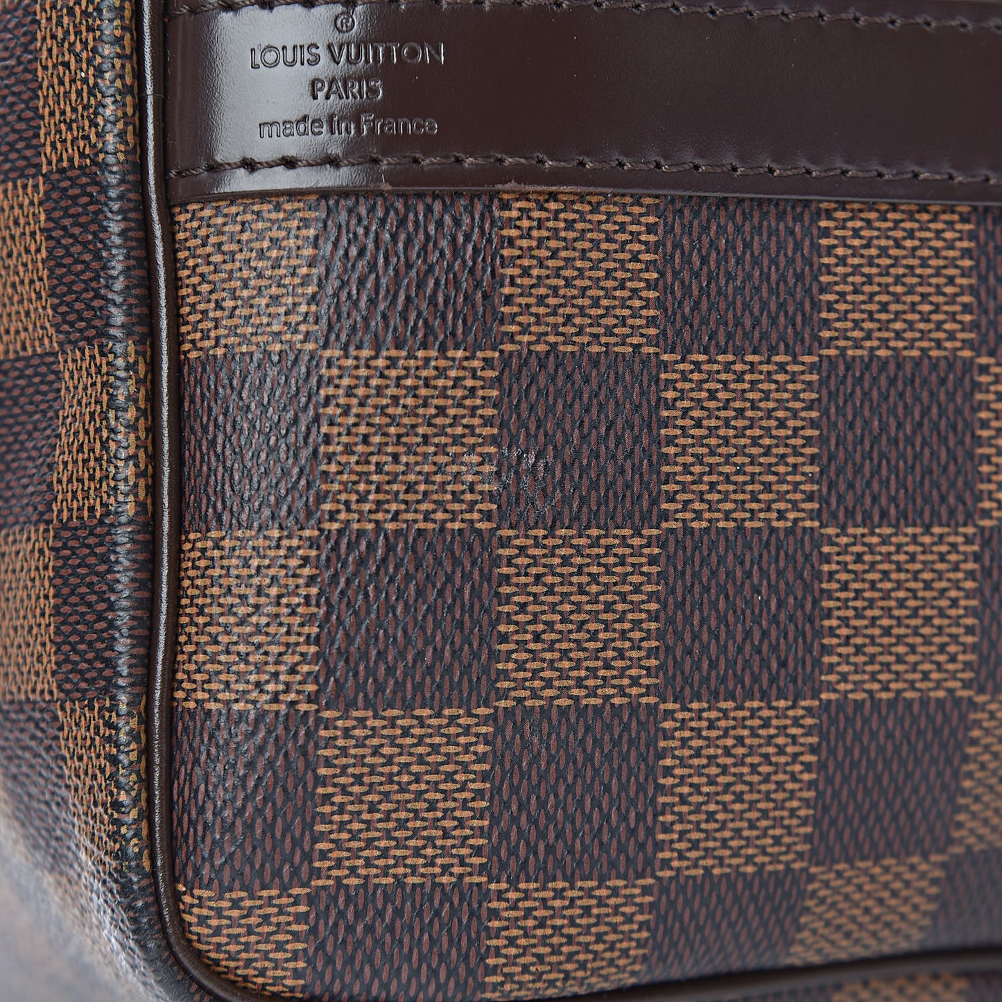 Damier Ebene Speedy Bandouliere 30