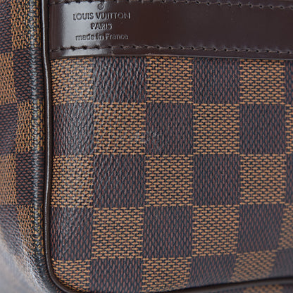 Louis Vuitton Damier Ebene Speedy Bandouliere 30 16 of 16