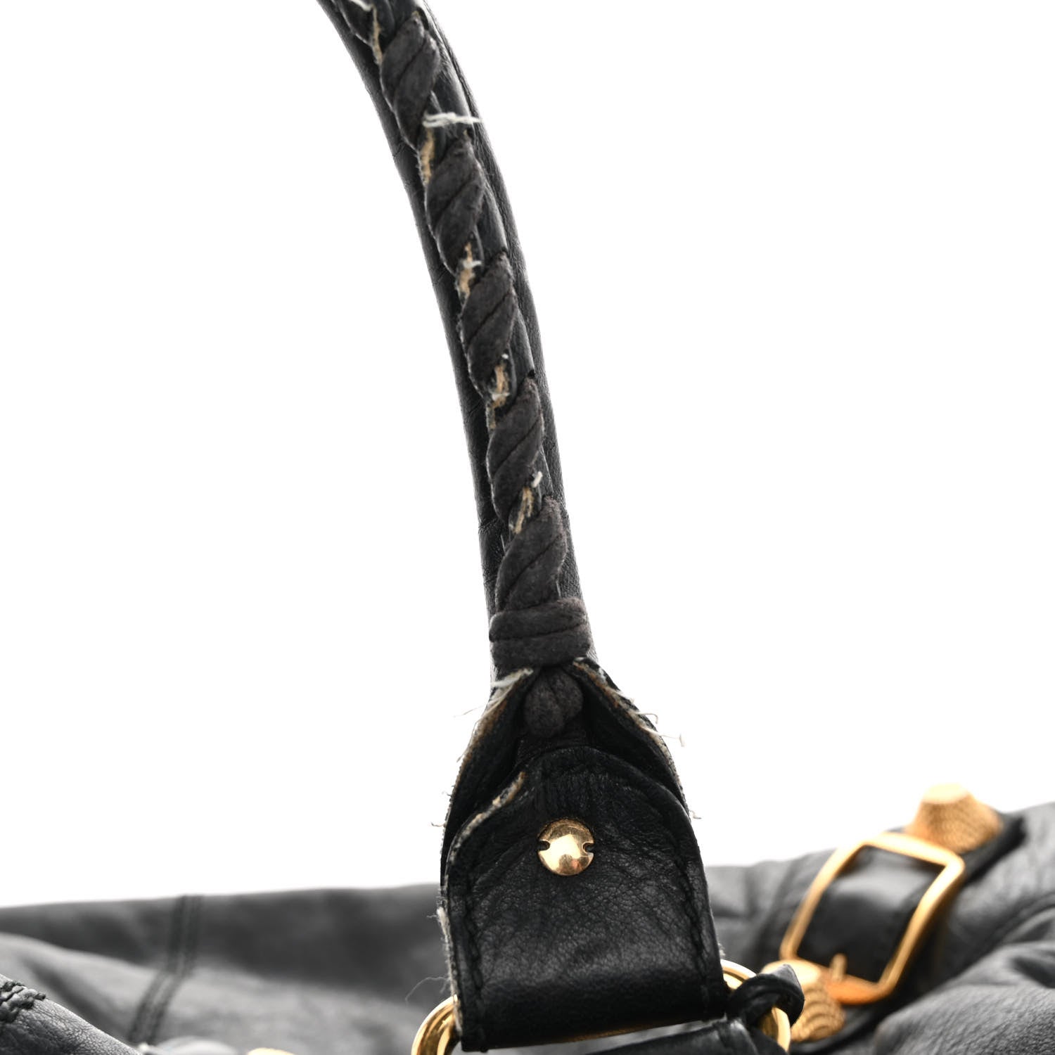 Balenciaga Agneau Giant 21 Gold Hardware Work Black 12 of 16