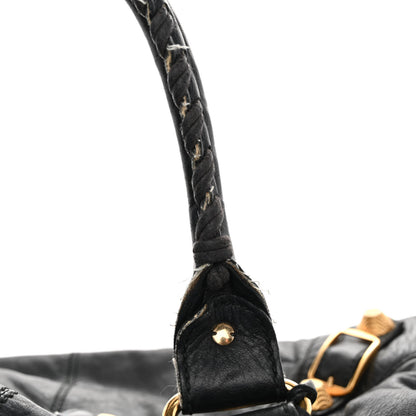 Balenciaga Agneau Giant 21 Gold Hardware Work Black 12 of 16