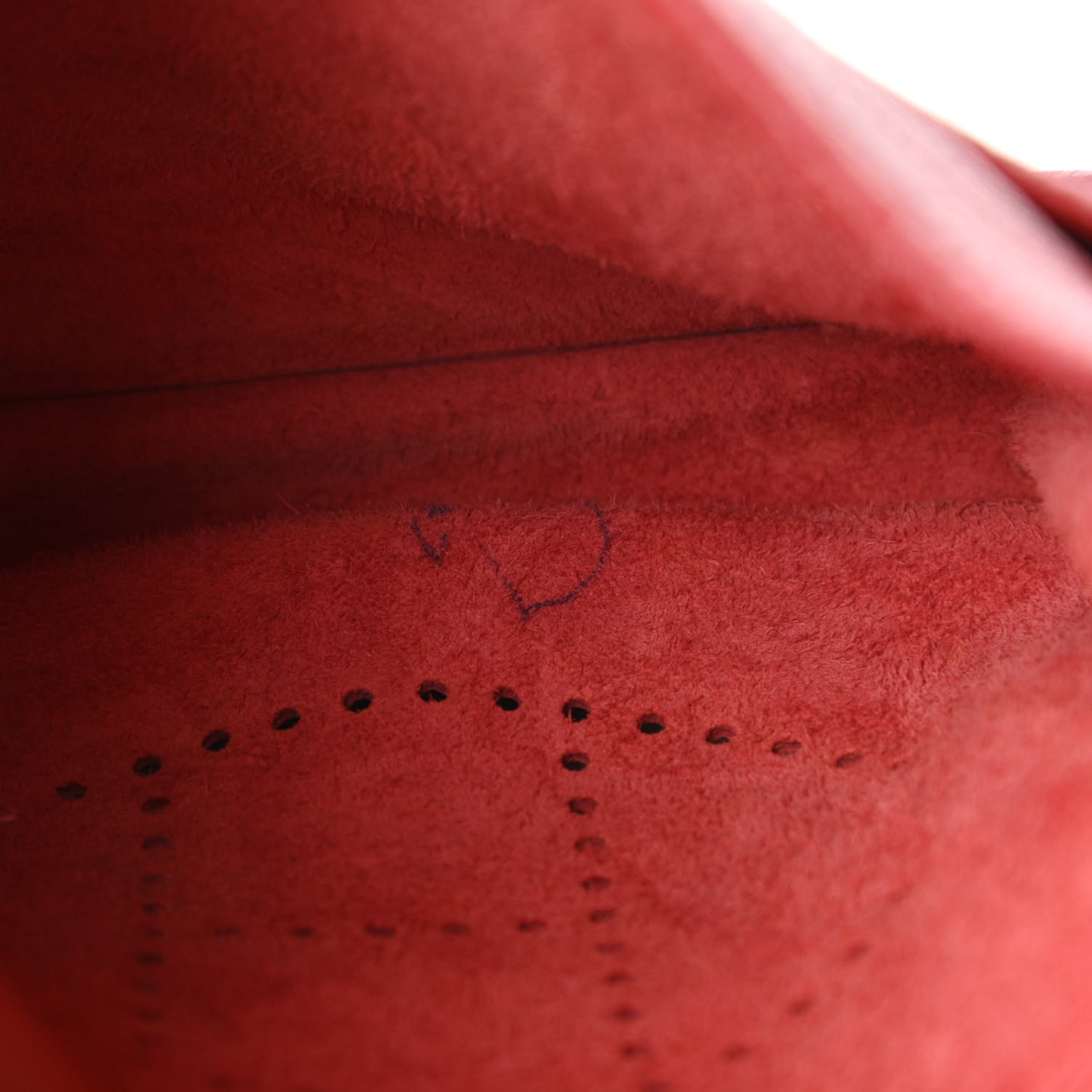 Taurillon Clemence Evelyne III PM Rouge Garance