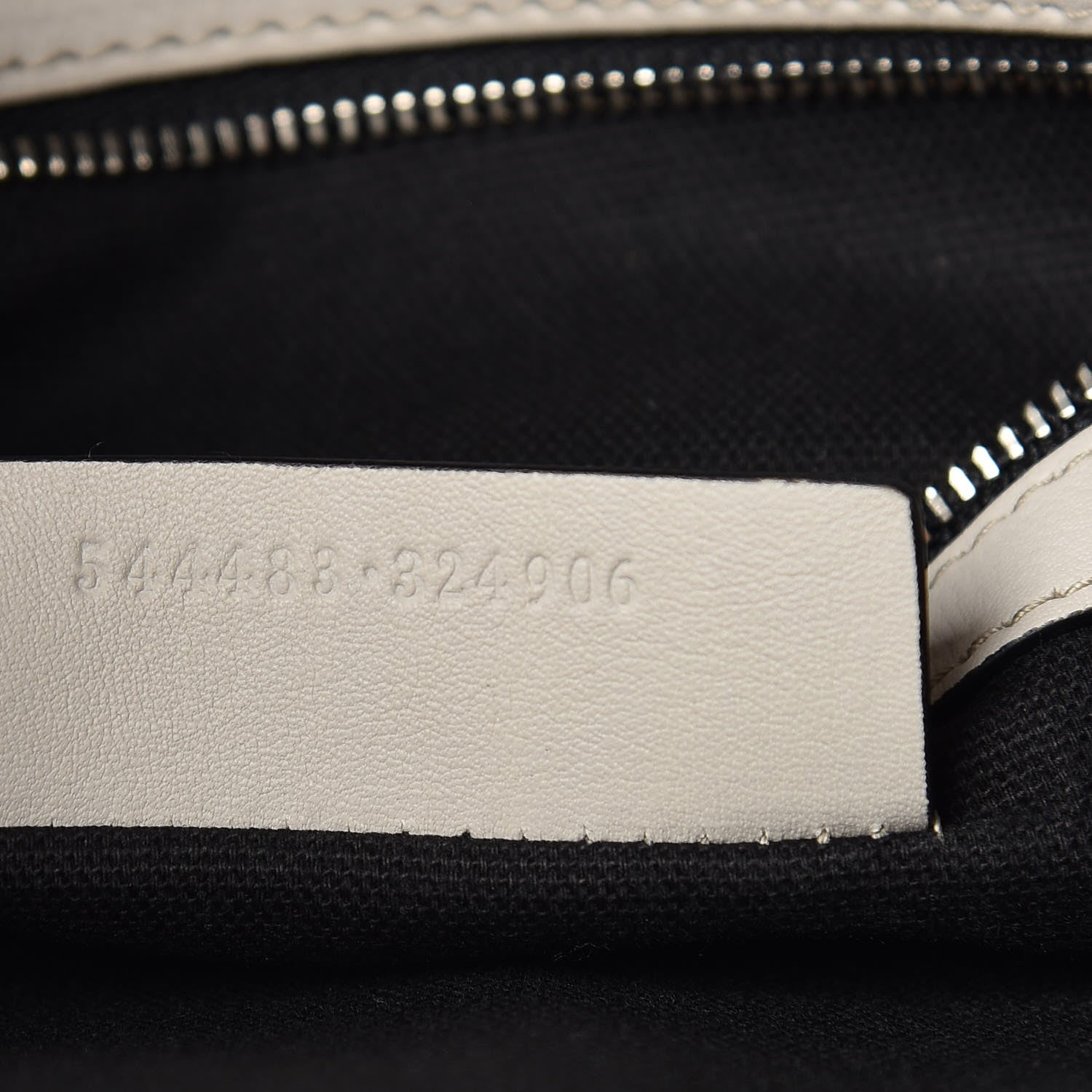 Alexander McQueen Calfskin Skull Perforated Tote Off White 7 of 14