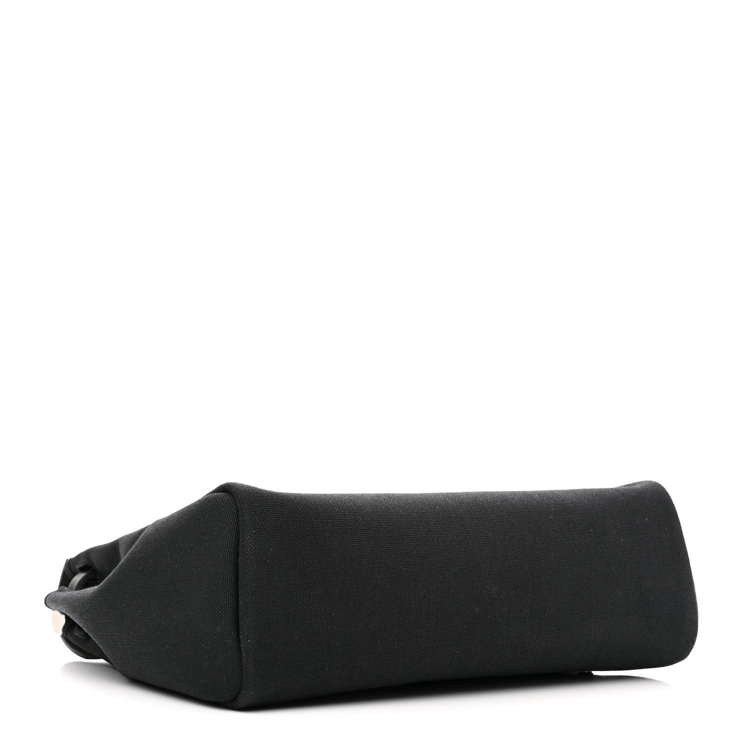 Hermes Military Toile Vache Hunter Herbag Zip PM 31 Black 5 of 12