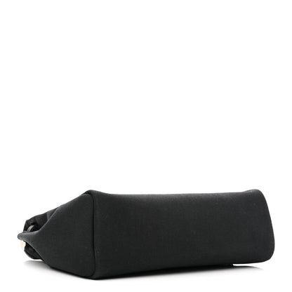 Hermes Military Toile Vache Hunter Herbag Zip PM 31 Black 5 of 12