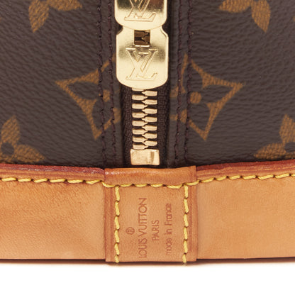 Louis Vuitton Monogram Alma PM 7 of 8