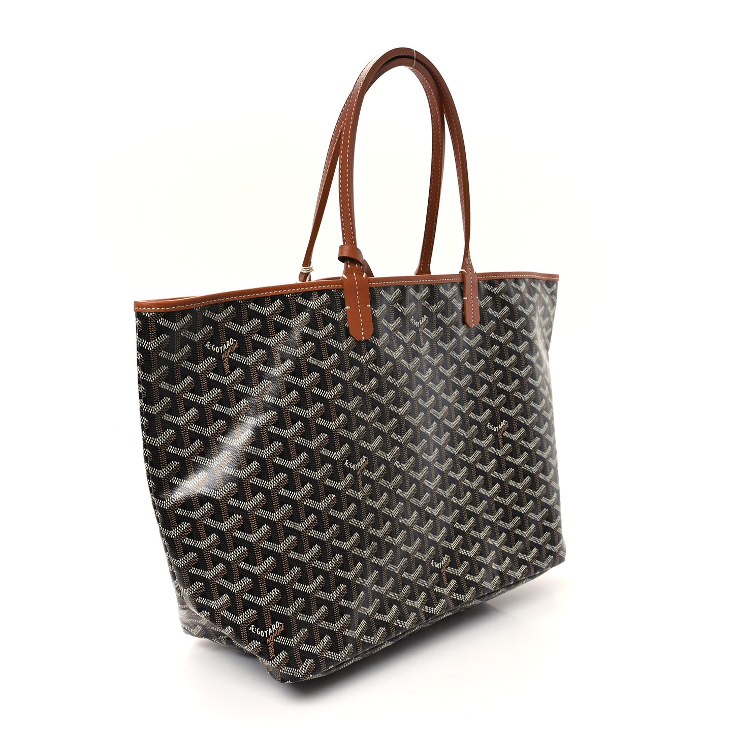 Goyardine Saint Louis PM Black Gold