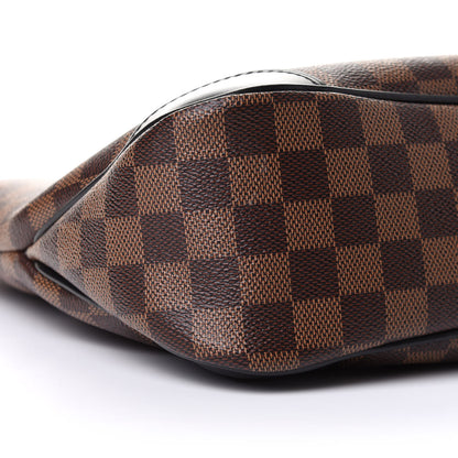 Louis Vuitton Damier Ebene Odeon MM Black 5 of 9