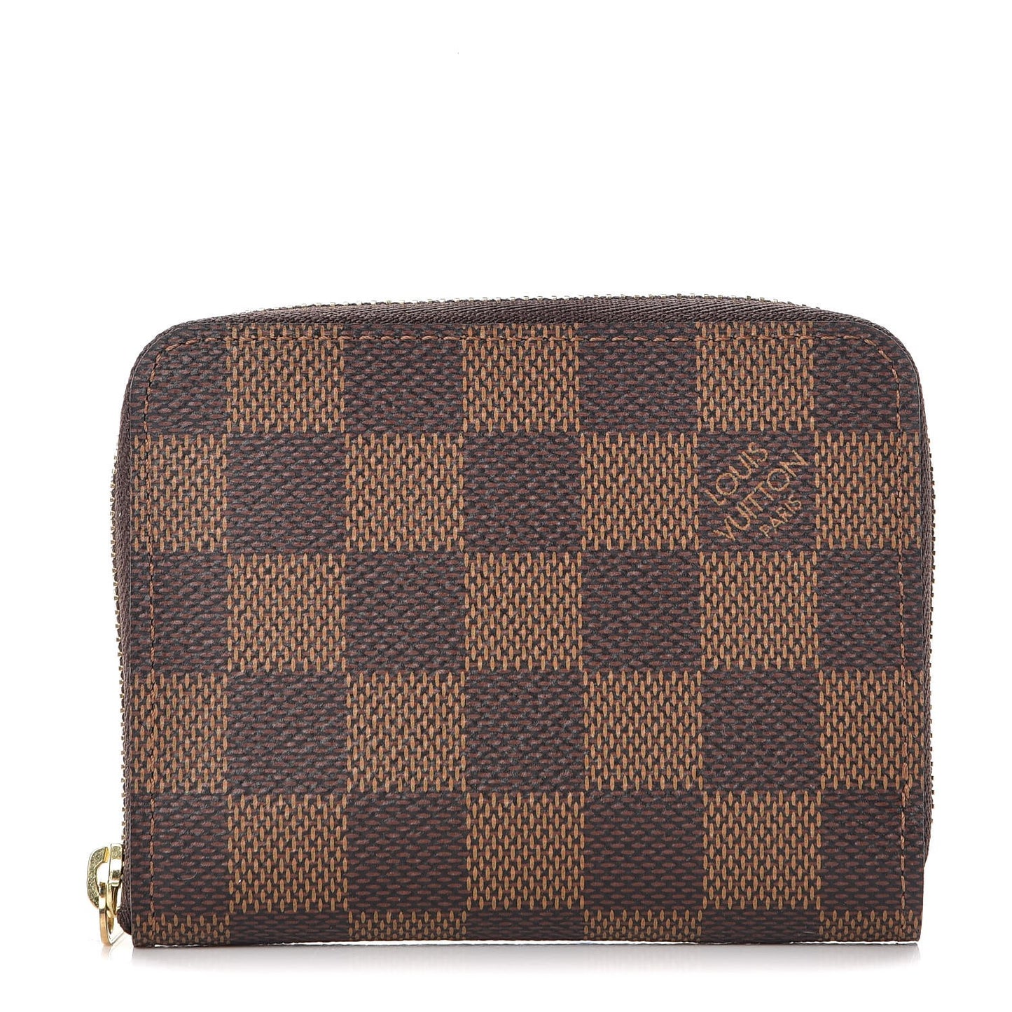Damier Ebene Zippy Coin Purse
